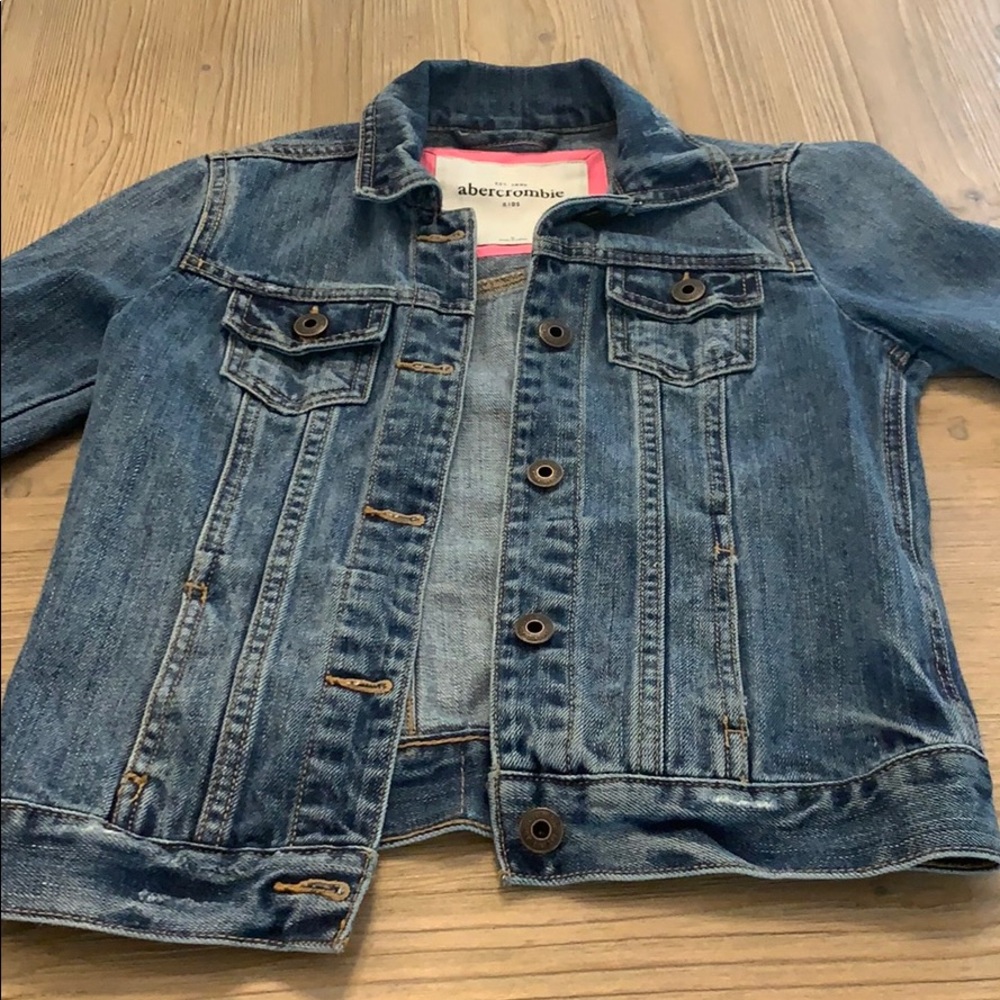 Abercrombie Kids Denim Jacket